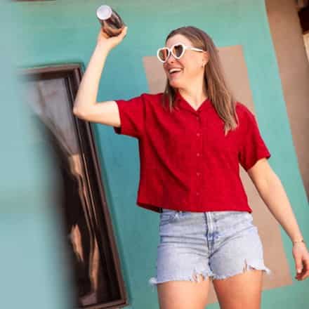 Wild Rye Lil' Party Cycling Shirt - Women's 5