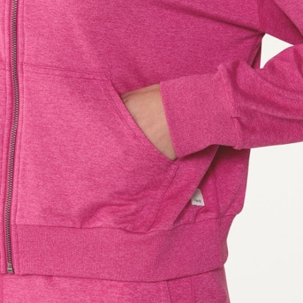 Vuori Halo Modern Full-Zip Hoodie - Women's 5