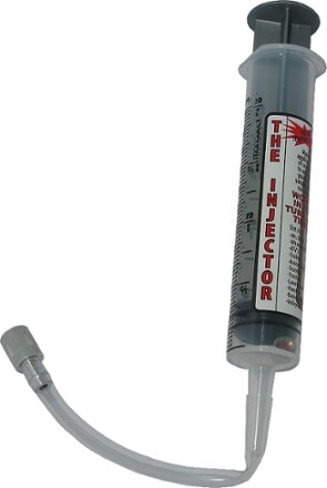 Fahrradreifen Tubeless Reifendichtmittel-Injektor 60 ml Spritze  Gummischlauch-Set für Rennrad-Reifenwanne