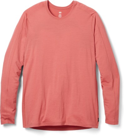 REI Co-op Merino 185 Long-Sleeve Base Layer Top - Women's Plus Sizes 0
