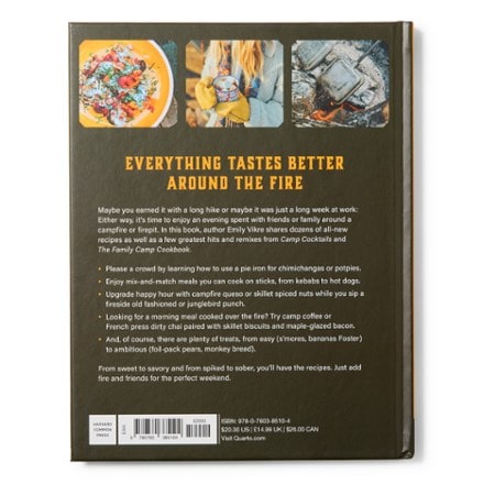 Harvard Common Press New Camp Cookbook Fireside Warmers: Drinks, Sweets and Shareables to Enjoy Around the Fire 3