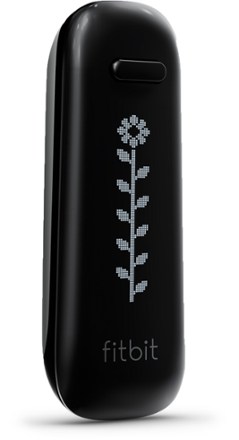 Flower graphic (Black)