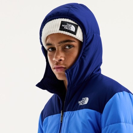 The North Face Reversible Shasta Full-Zip Hooded Insulated Jacket - Boys' 5