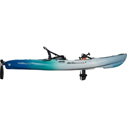 Old Town Ocean Kayak Malibu Pedal Kayak with Paddle 1