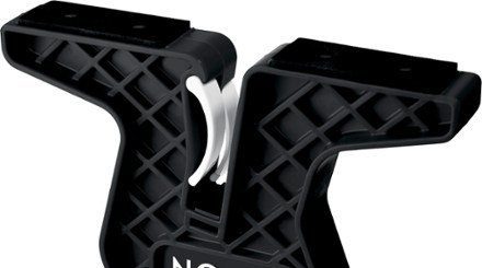 North Snowboard Vise - Pair Platform and padding