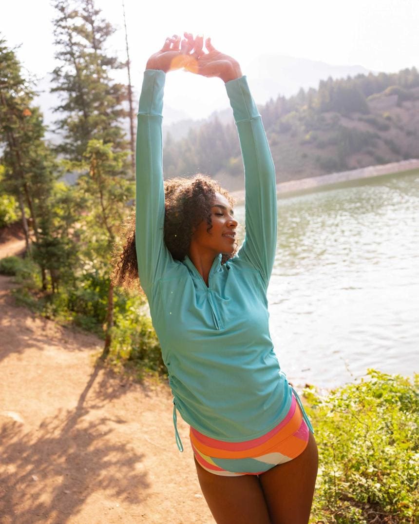 Location Image for Baywatch Rashguard - Women's