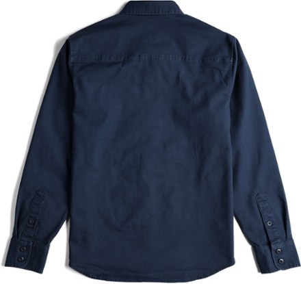 Haut à manches longues Dirt Pocket Tee - Homme Topo Designs | La