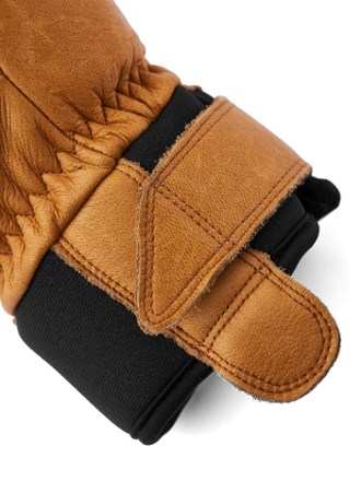 Hestra Gloves Alpine Leather PrimaLoft Mittens 3