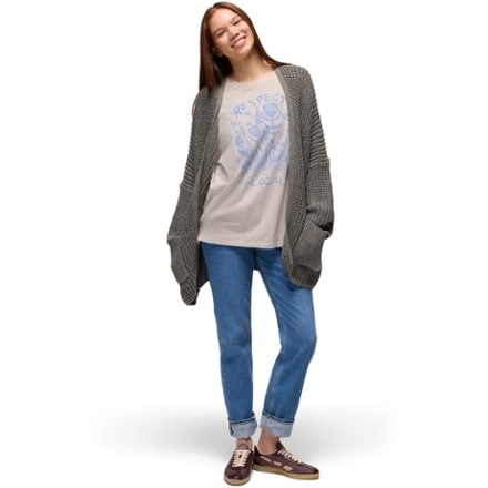prAna Everyday Graphic Oversized T-Shirt - Women's 3