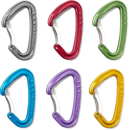 Trango Phase Matte Carabiner Rack - Package of 6 0
