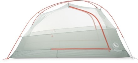 Big Agnes Copper Spur HV UL2 Tent Front view (Orange)