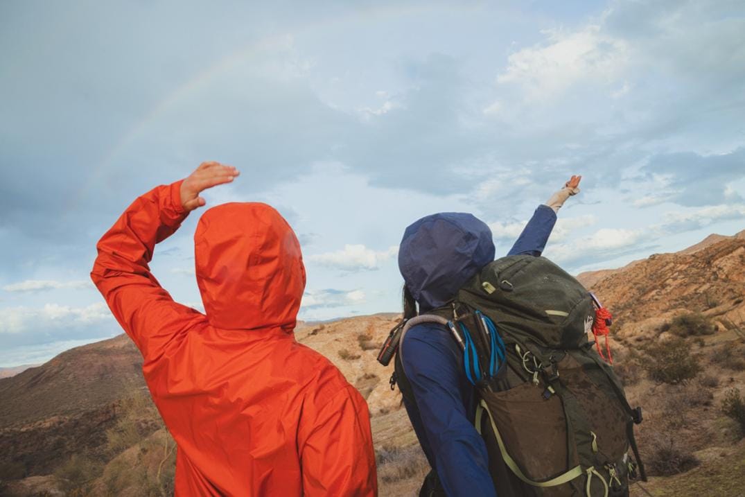 Location Image for Trailmade Rain Jacket - Men's