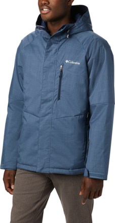 columbia chuterunner insulated jacket