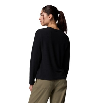 Columbia Brea Falls Grid Crew Long-Sleeve Shirt - Women's 1