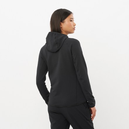 Salomon Essential Lightwarm Full-Zip Hoodie - Women's 2