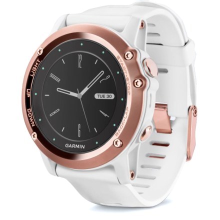 garmin white gold