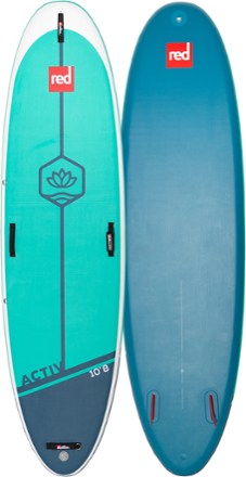 Red Paddle Co Activ Inflatable Stand Up Paddle Board - 10'8" 1