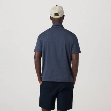 Vuori Short-Sleeve Ponto Button-Down Shirt - Men's 2