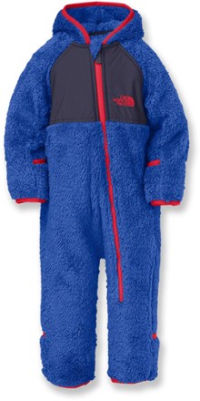 fleece baby bunting suit
