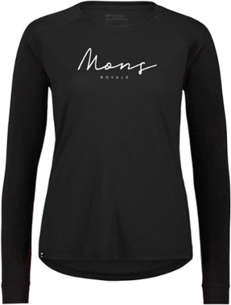 Mons Royale Icon Merino Air-Con Raglan Shirt - Women's 0