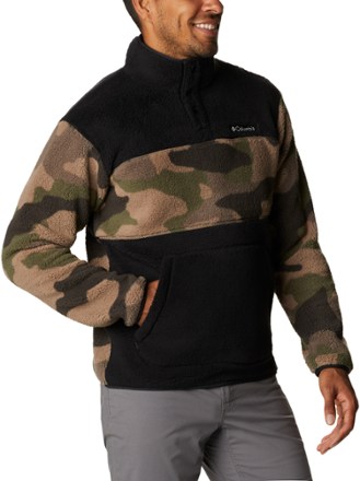 Columbia Rugged Ridge Half-Snap Sherpa Fleece Pullover - Men's 3