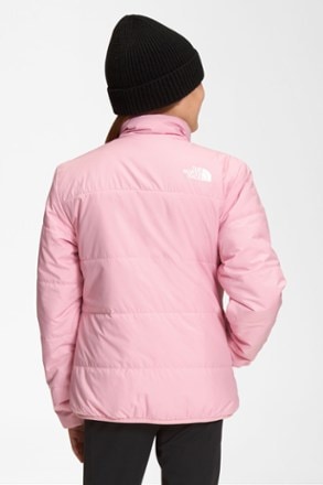 The North Face Reversible Mossbud Swirl Insulated Jacket - Girls' 2