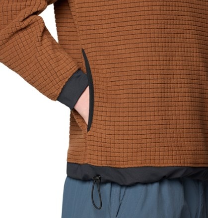 Mountain Hardwear Summit Grid Big Grid Hoody - Men's 5