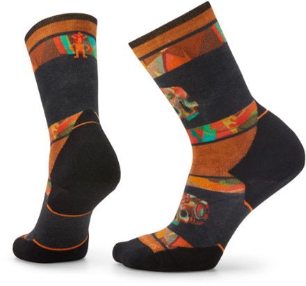 Smartwool Athlete Edition Run Def Lyfe Print Crew Socks - Women's 0