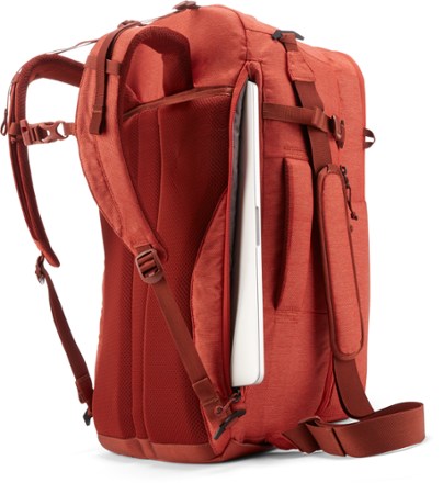 Padded laptop pocket (Copper Spice)
