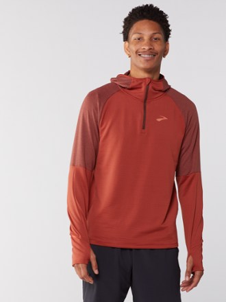 Brooks Notch Thermal Hoodie 2.0 - Men's 1