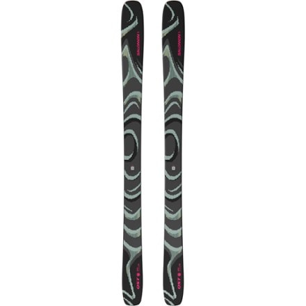 Salomon QST 100 Black Skis - 2026/2027 0