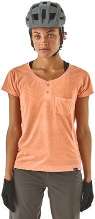 patagonia henley short sleeve