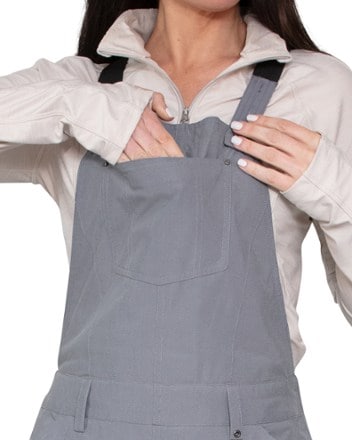 Obermeyer Malta Bib Overall Snow Pants - Women's 5