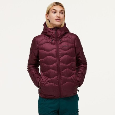 Peak Performance Helium Down Hood Jacket - Women's 1