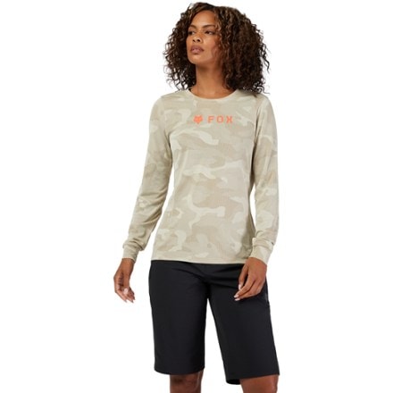 Fox Ranger TruDri Long-Sleeve Bike Jersey - Women's 1