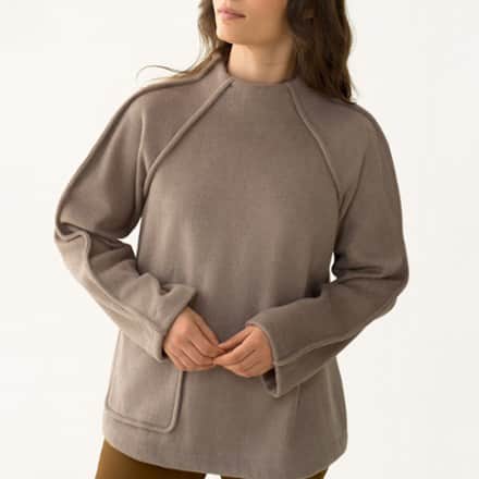 Hikerkind Mock Neck Fleece - Women's 4