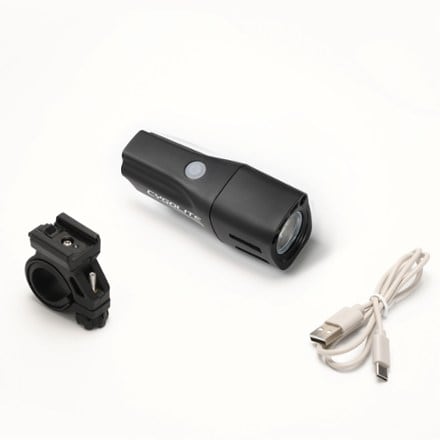 Cygolite City Micro 800 Lumen USB-C Rechargeable Bicycle Headlight 1