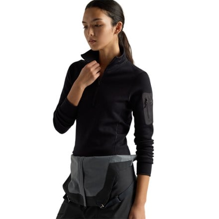 Arc'teryx Rho SV Zip-Neck Base Layer Top - Women's 6