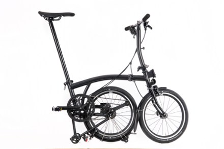 Brompton P Line Urban Folding Bike - Low 3