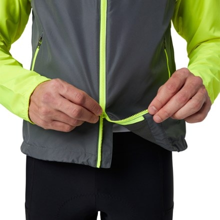 PEARL iZUMi Quest Barrier Convertible Cycling Jacket - Men's 6