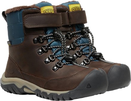 KEEN Greta Waterproof Boots - Kids' 4