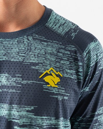 rabbit EZ Tee Perf Long-Sleeve Shirt - Men's 2