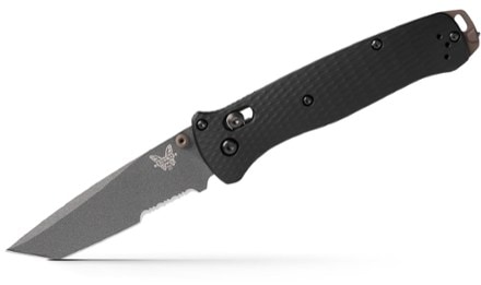 Benchmade 537SGY-03 Bailout Serrated Knife 0