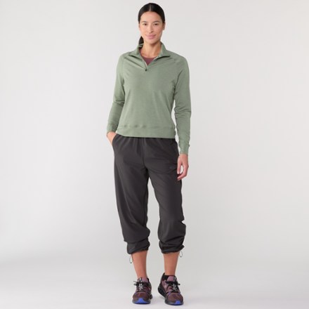 REI Co-op Active Pursuits Long-Sleeve Quarter-Zip Pullover - Women's 5