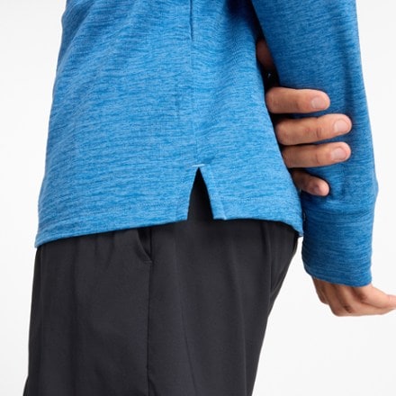 New Balance Athletics Heat Grid Half-Zip Top - Men's 6