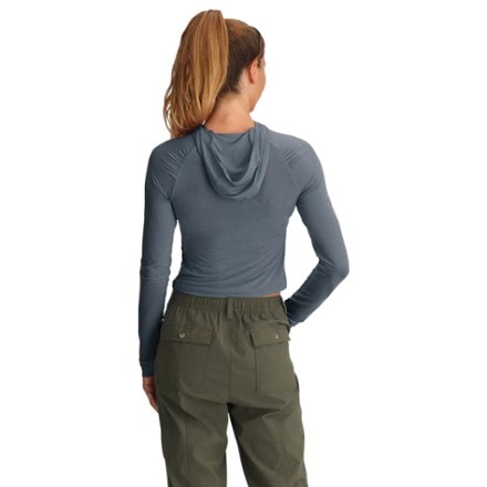 Free Fly Elevate Lightweight Fitted Hoodie - Women's 2