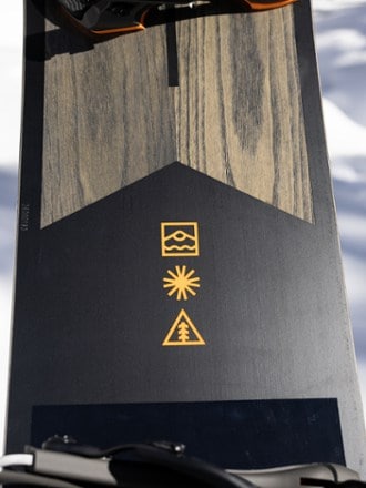 Arbor Carbon Coda Snowboard - 2025/2026 5