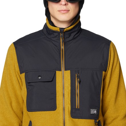 Mountain Hardwear First Tracks Fleece Full-Zip Jacket - Men's 4