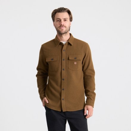Roark Nordsman Wool Flannel Shirt - Men's 0