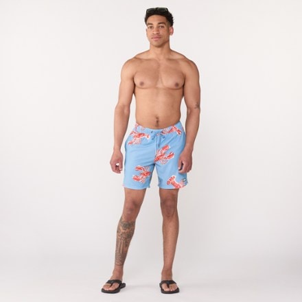 Saxx Oh Buoy 7" Swimsuit Bottoms - Men's 3